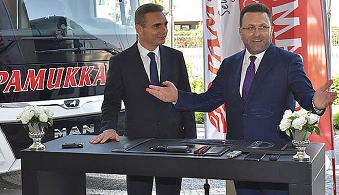 56 yıllık Pamukkale Turizm de konkordato istedi